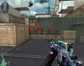 CF透视自瞄【佛怒火莲】